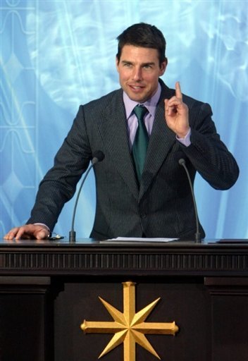 Tom Cruise et son prosélytisme délirant