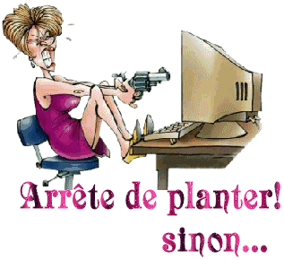 Et oui, ça m'énerve !