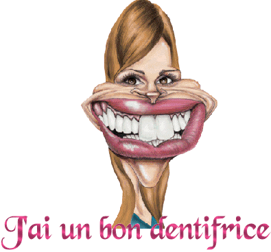 Les dents du bonheur !