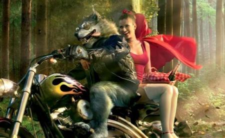 Joli petit chaperon rouge !