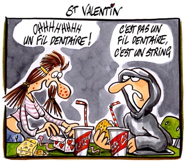 Petit cadeau pour la St-Valentin