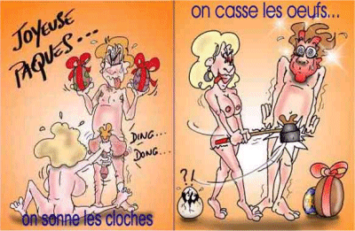 N'oubliez pas de cacher les oeufs !