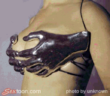 Le soutien-gorge masseur !