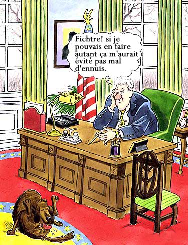 Des regrets, Bill ?