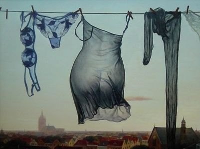 Même la lingerie s'en souvient !