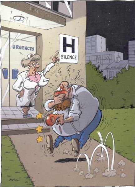 Dans tous les cas taisez-vous !