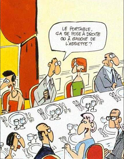 Savoir-vivre !