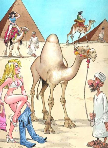 Aaah ! Magnifique Egypte !