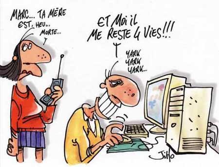 Comment lui dire ?