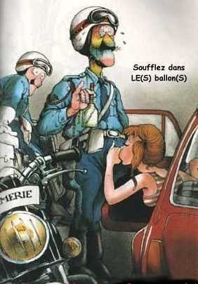 L'alcootest est un moment délicat !