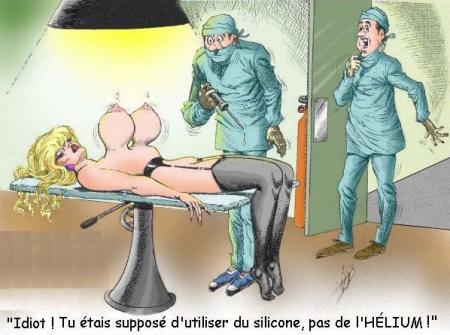 Oups ! Encore une erreur médicale  !