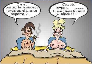 Et Paf ! Fallait que je lui dise !