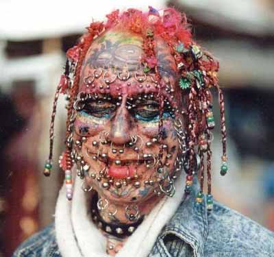 Fashion piercing !