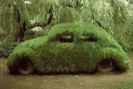 La voiture qui roule écolo !