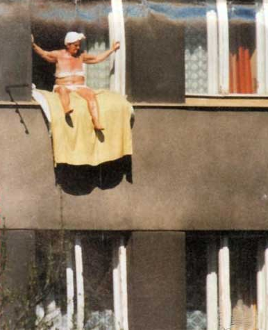 Mais je vous dis que je n'ai pas de balcon !