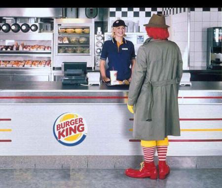 Quand Mc Donald espionne ses concurrents !
