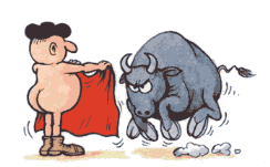 Torero convaincant !