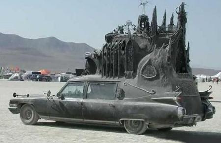 Voiture Gothic