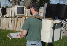 Le premier PC portable !