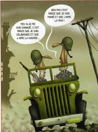 Pourquoi s'engager dans l'armée ?