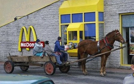 Mac Donalds en Russie !