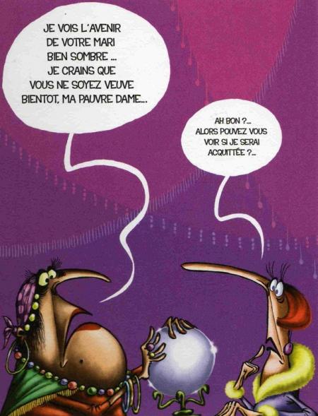 La boule de cristal !