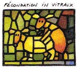 Les vitraux !
