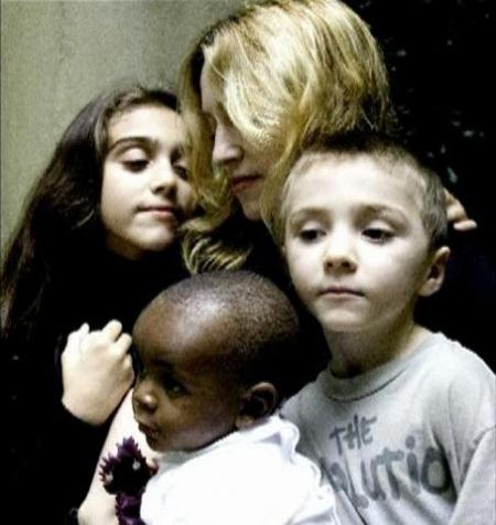 Madonna, une maman sévère !