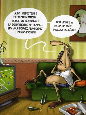 Disparition !