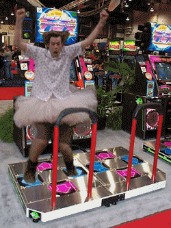 Quel jeu de jambes !