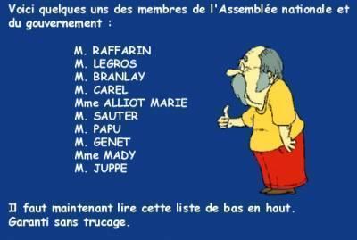 Du beau monde !