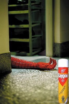 Dangereux les insecticides !