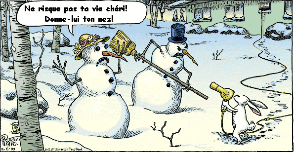 Judicieux conseil !