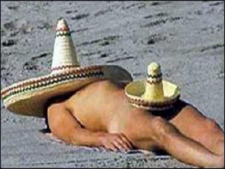 En vacances n'oubliez pas votre sombrero !