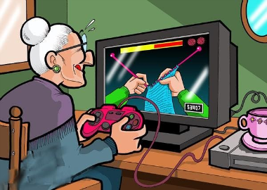 Enfin des jeux pour les aînés !