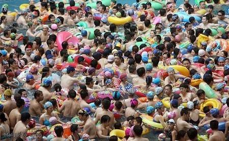 Les piscines chinoises, un vrai bonheur !