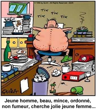 Ah ! ces petites annonces tout du bluf