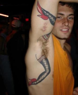 Tatouage original !