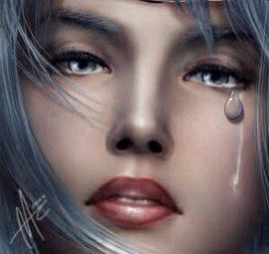 Une larme 