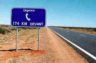 Vaut mieux que ce ne soit pas trop grave !