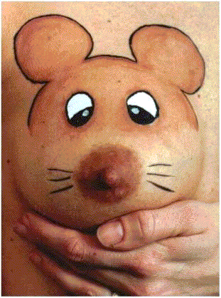 Voilà la petite souris !