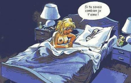 Confession sur l'oreiller