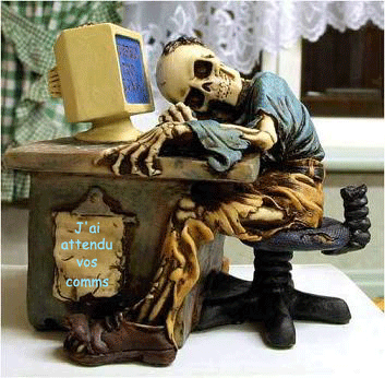 J'attends toujours !