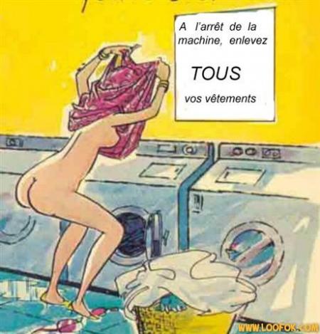 Encore une blonde !