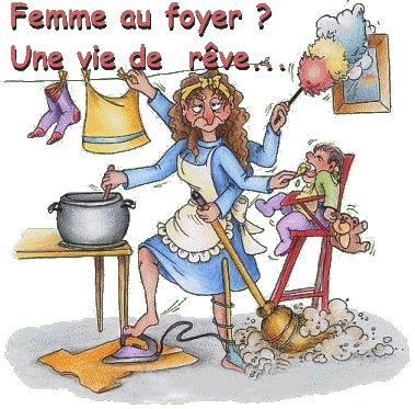 Une vrai fée du logis
