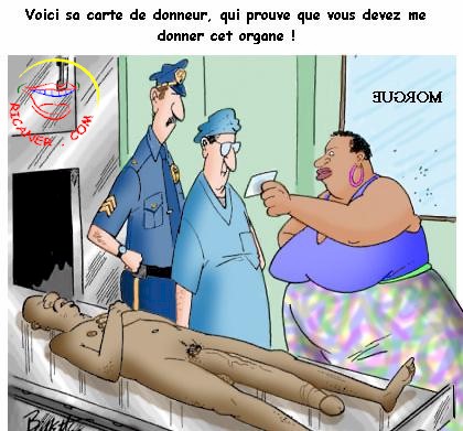 Donneur d'organe, un geste humanitaire !