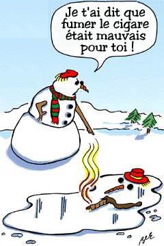 La fumée tue !