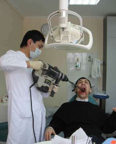 Avez-vous toujours peur du dentiste ?
