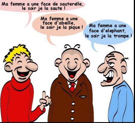 Et votre dame ?