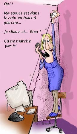 Pas facile d'être une blonde